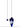 PENDULUM-SEPHOROTON-NICKEL PLATED/EVIL EYE PROTECTION