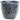 SMUDGE POT-CAST IRON RAVEN & PENTACLE 3.5″