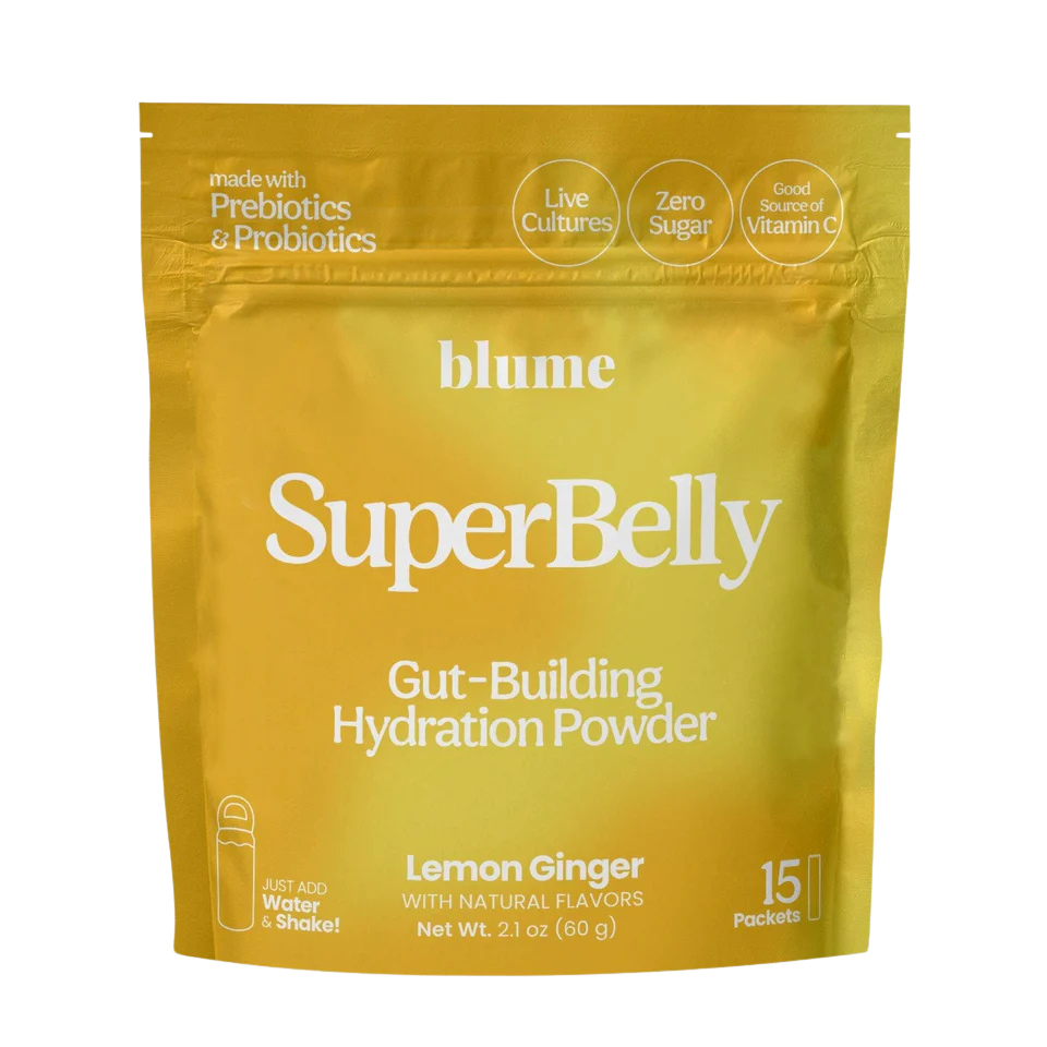 Blume SuperBelly Gut-Building Hydration Powder