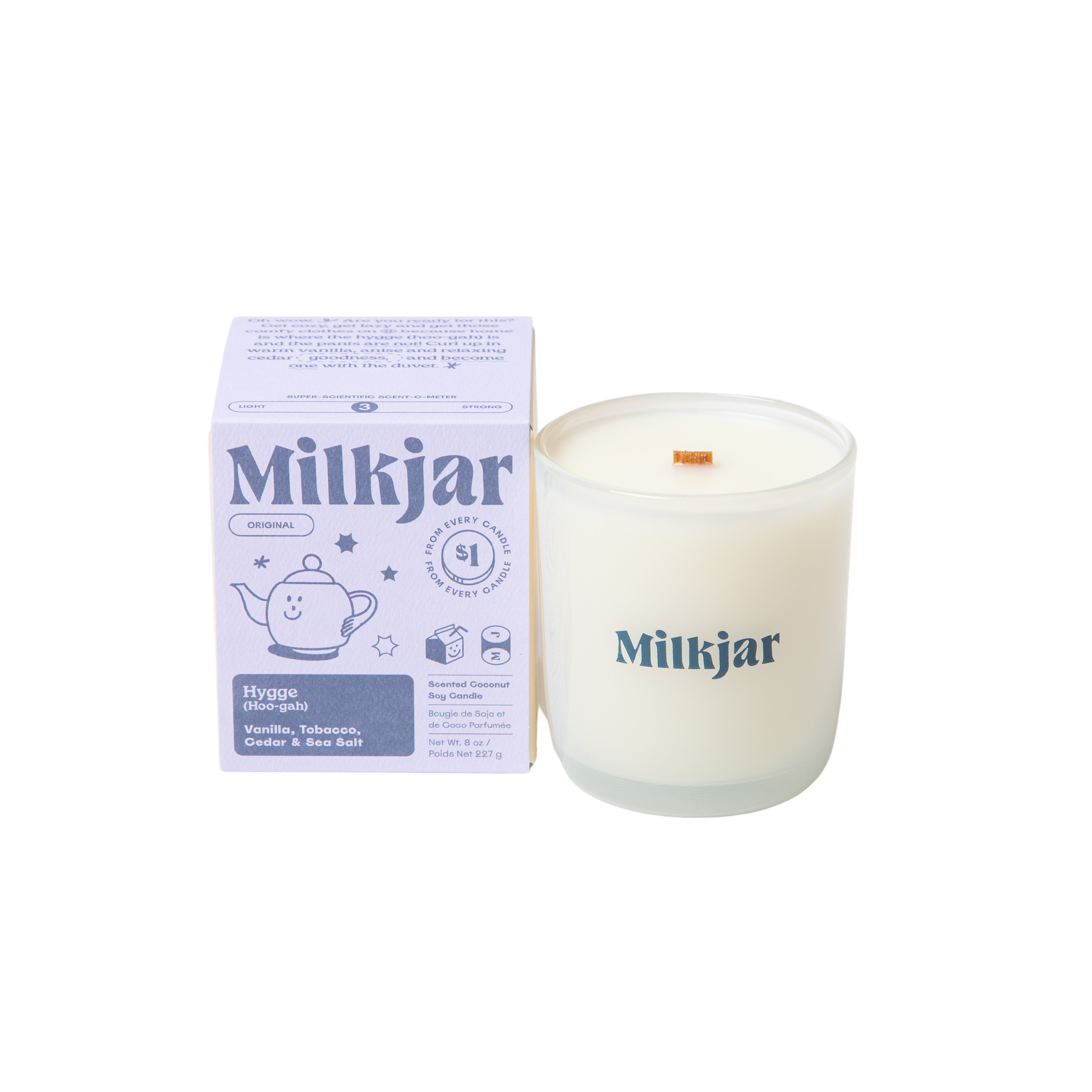 Milkjar Candles