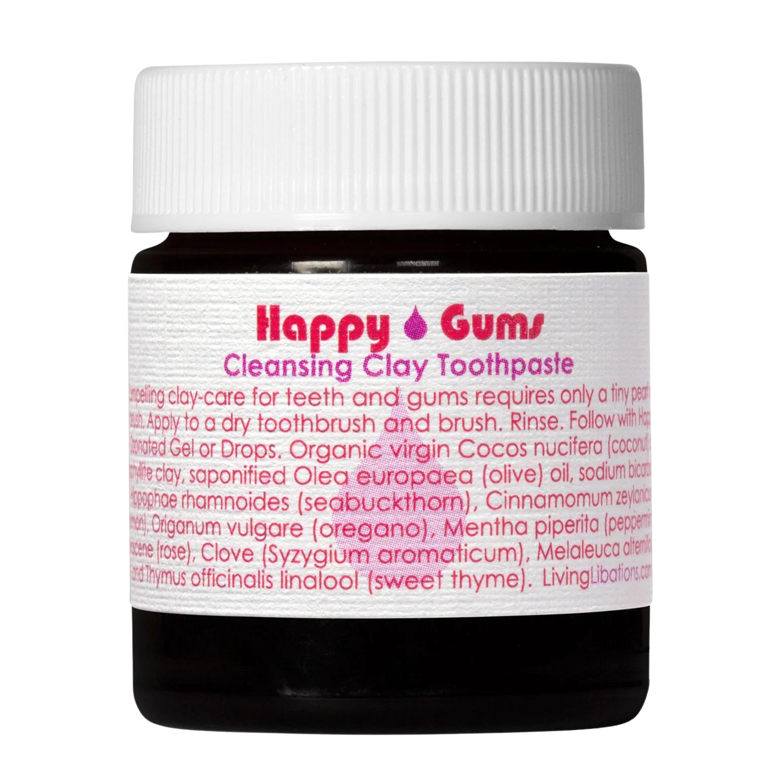 Happy Gums Cleansing Clay Toothpaste - 15ml