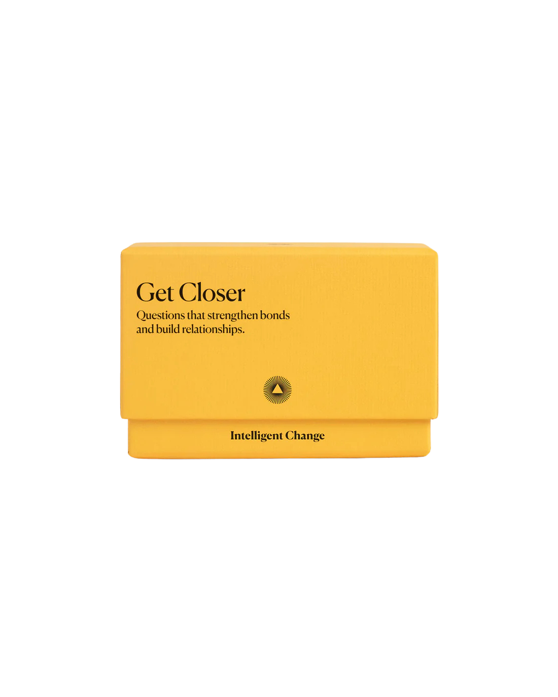 Get Closer Question Card Game - Bonding Conversation Starter