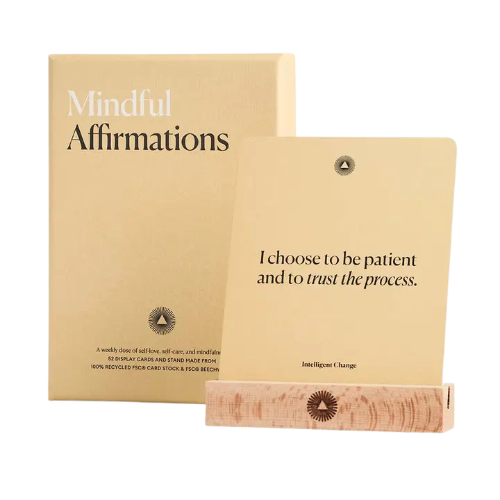 Mindful Affirmations Display Cards