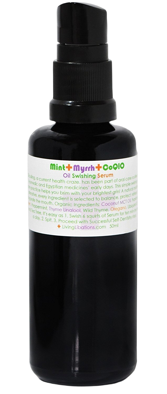 Mint & Myrhh Swishing Oil