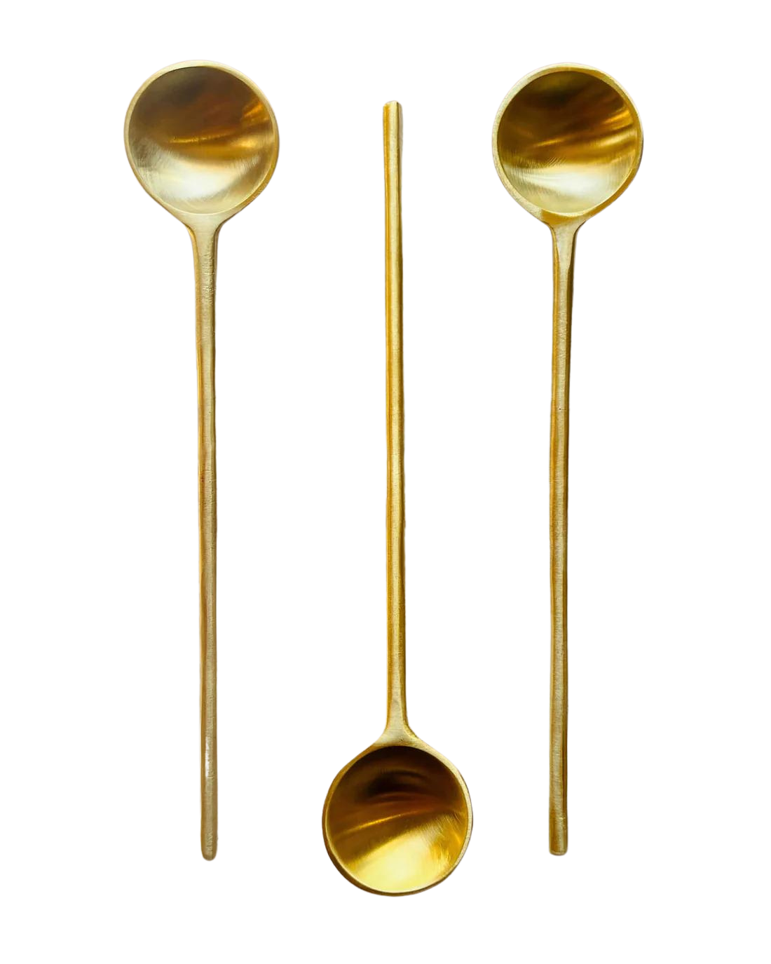 Brass spoon | handmade, 100% solid brass