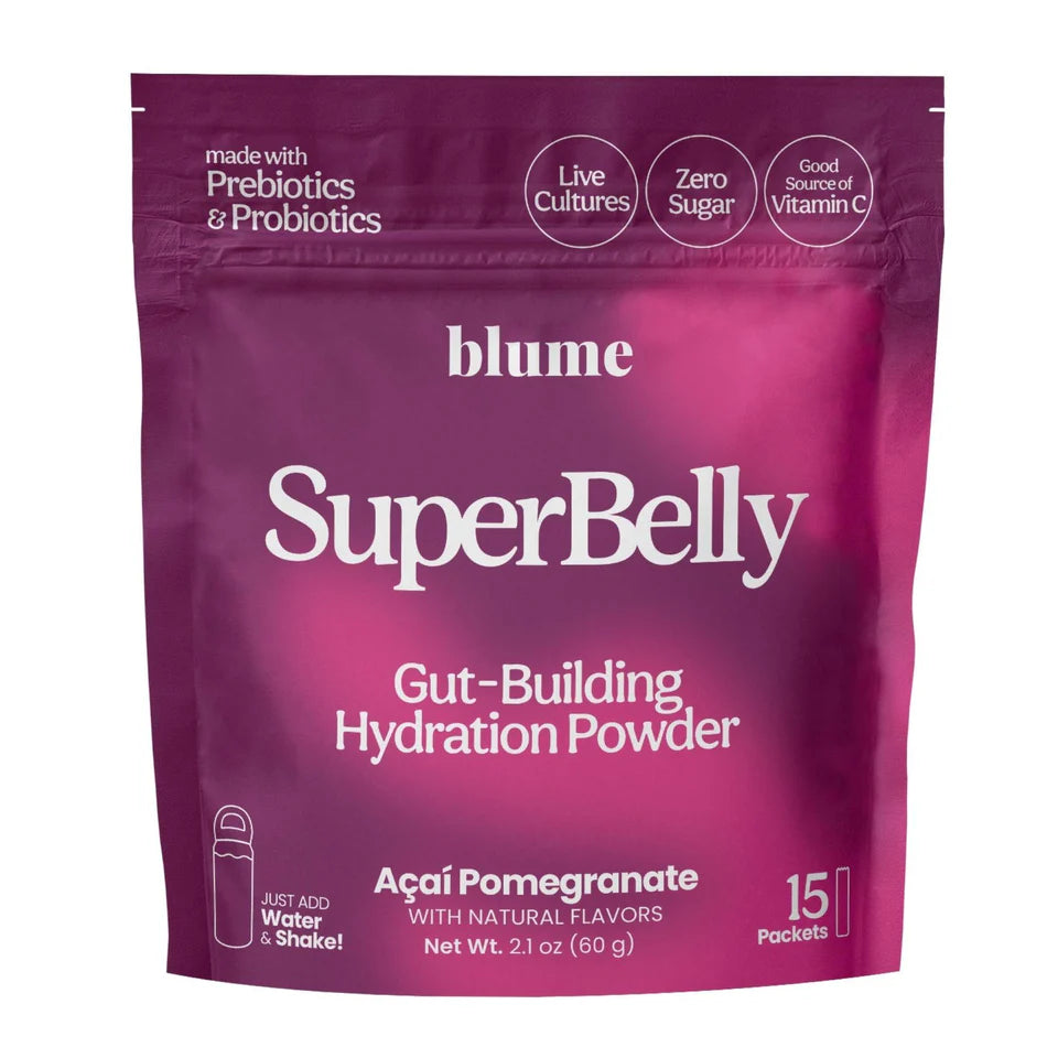 Blume SuperBelly Gut-Building Hydration Powder