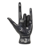 Rock & Roll Zodiac Palmistry Hand