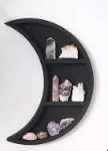 Crescent Moon Shelf