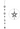 Hanging Decoration/ star/ pentagram/ divine- wind chime