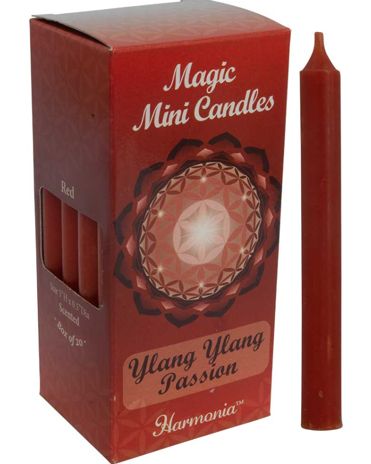 MINI RITUAL CANDLE 5″