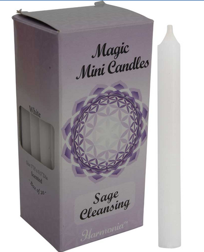 MINI RITUAL CANDLE 5″