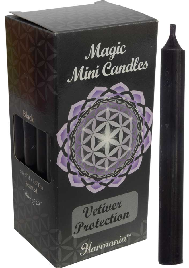 MINI RITUAL CANDLE 5″