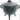 CAULDRON-CAST IRON-TRIPLE MOONS/ Raven4.25″X5″H