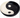 WOOD ROUND INCENSE HOLDER-YIN YANG