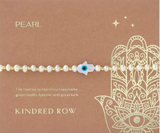 Hamsa Gemstone Bracelets