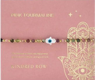 Hamsa Gemstone Bracelets
