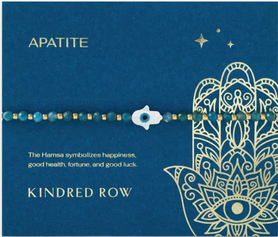 Hamsa Gemstone Bracelets