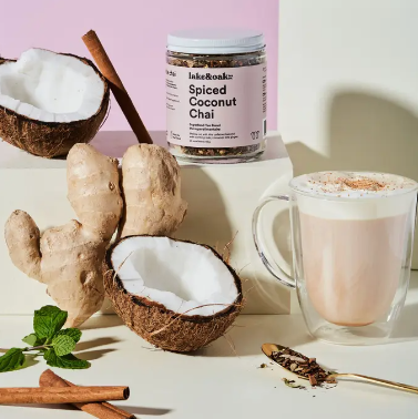 Spiced Coconut Chai - Superfood Tea Blend