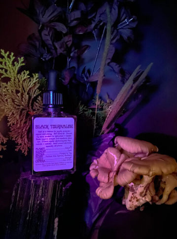 Black Tourmaline Ritual Gem Essence