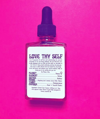 Love Thy Self Spell oil