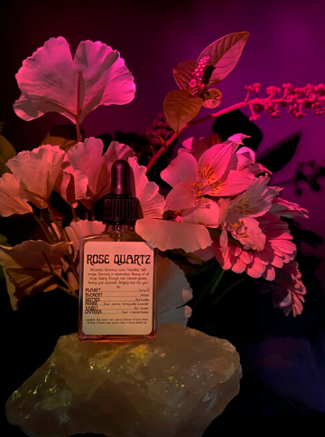 Rose Quartz Ritual Gem Essence
