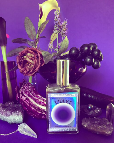 VIOLET Vibrational Color + Gemstone Mist