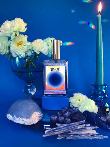 BLUE Vibrational Color + Gemstone Mist