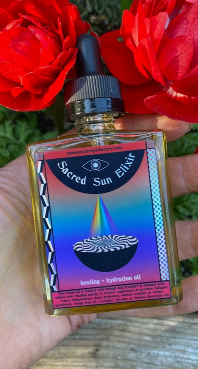 Sacred Sun Elixir Face + Body Oil