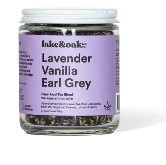 Lavender Vanilla Earl Grey