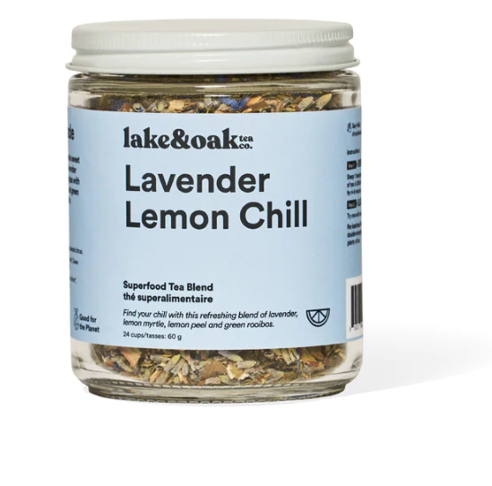 Lavender Lemon Chill