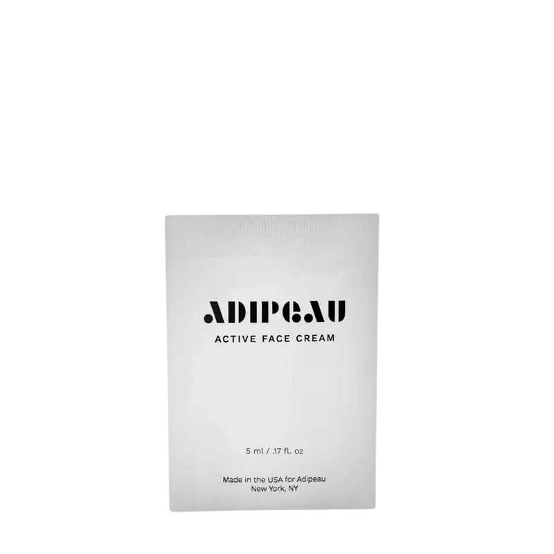 Adipeau Active Face Cream -Travel Pack (12 sachets)