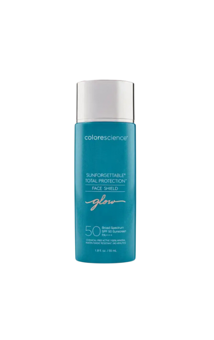 Colorescience: Sunforgettable Total protection Face Shield SPF 50-Glow