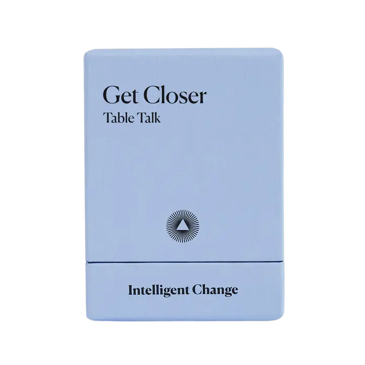 Get Closer Table Talk - Question Card Game - Ice Breakers