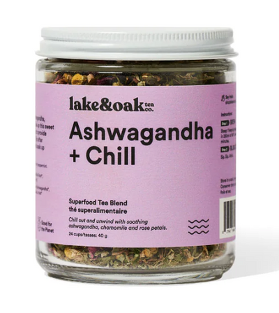 Ashwagandha + Chill tea
