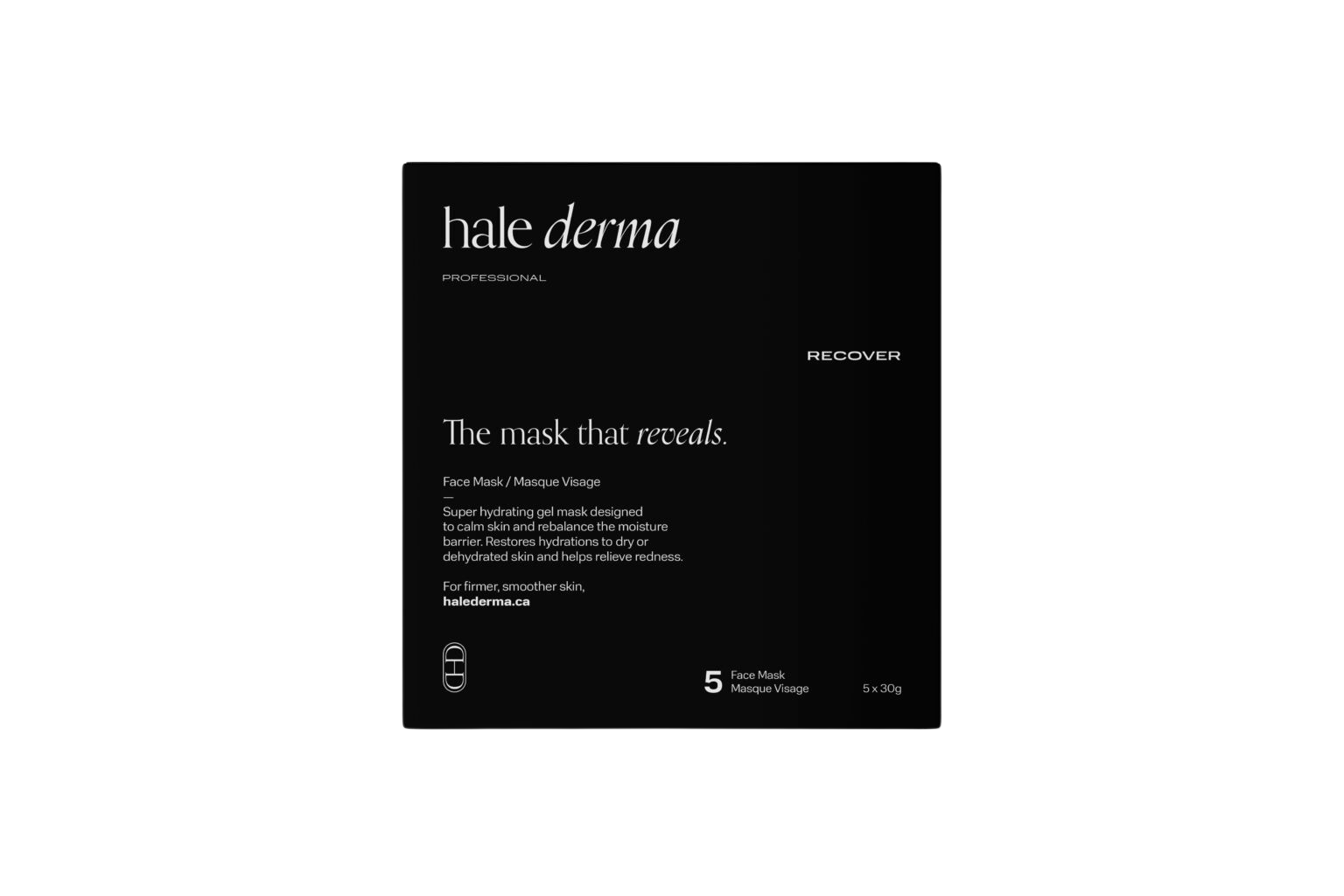 Hale Derma Sheet Mask- 5 pack