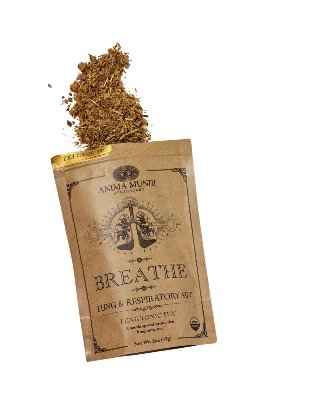 BREATHE Tea | Organic Lung Tonic