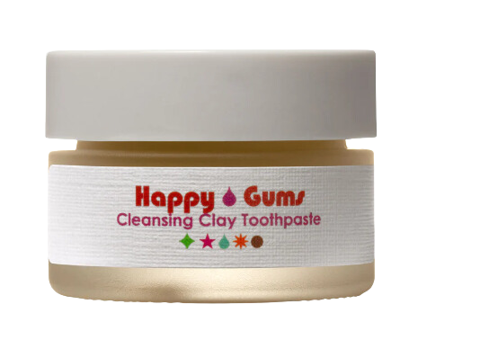 Happy Gums Cleansing Clay Toothpaste - 15ml