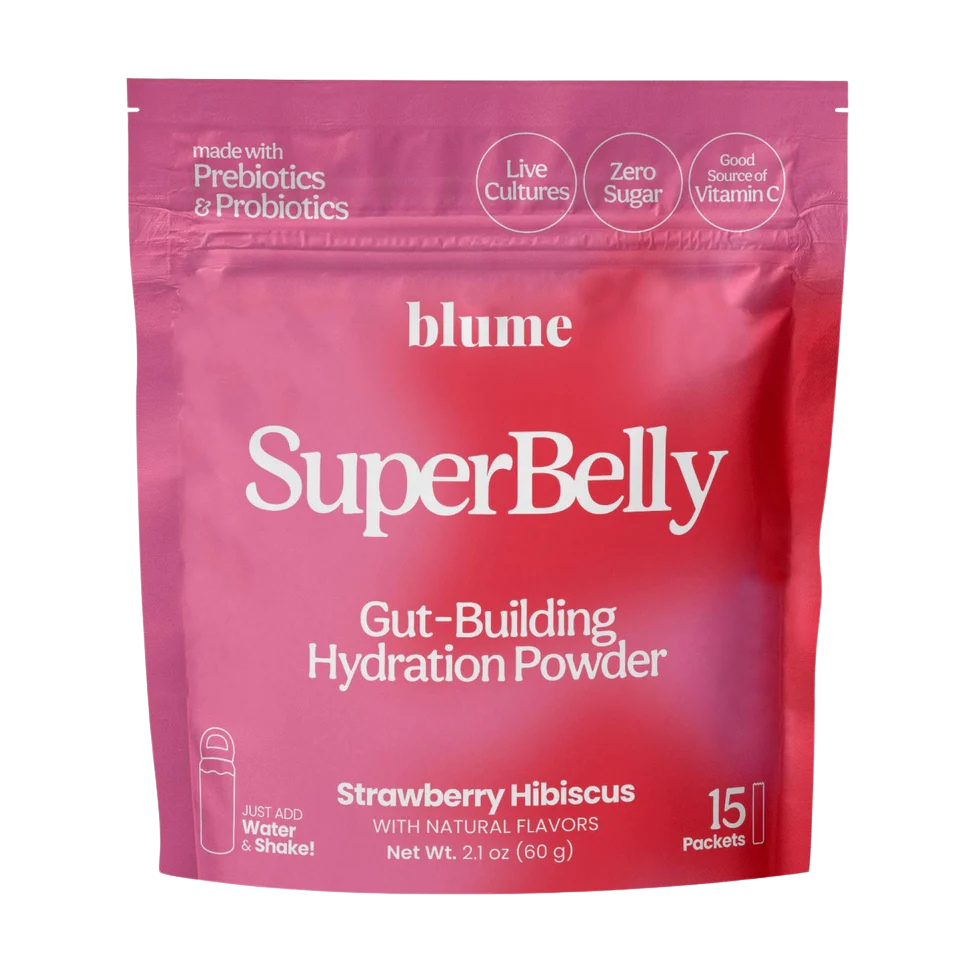 Blume SuperBelly Gut-Building Hydration Powder