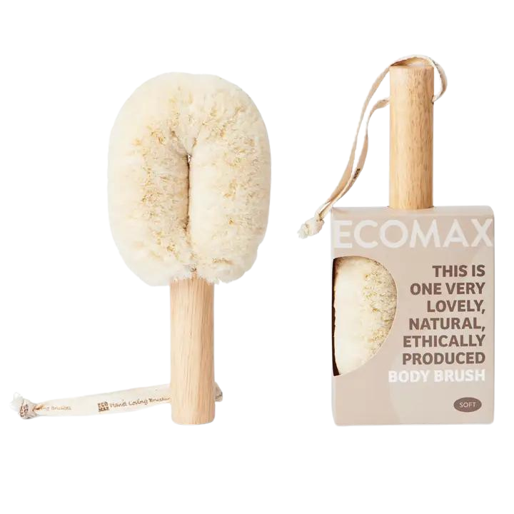 Spa Body Brush – Soft Jute