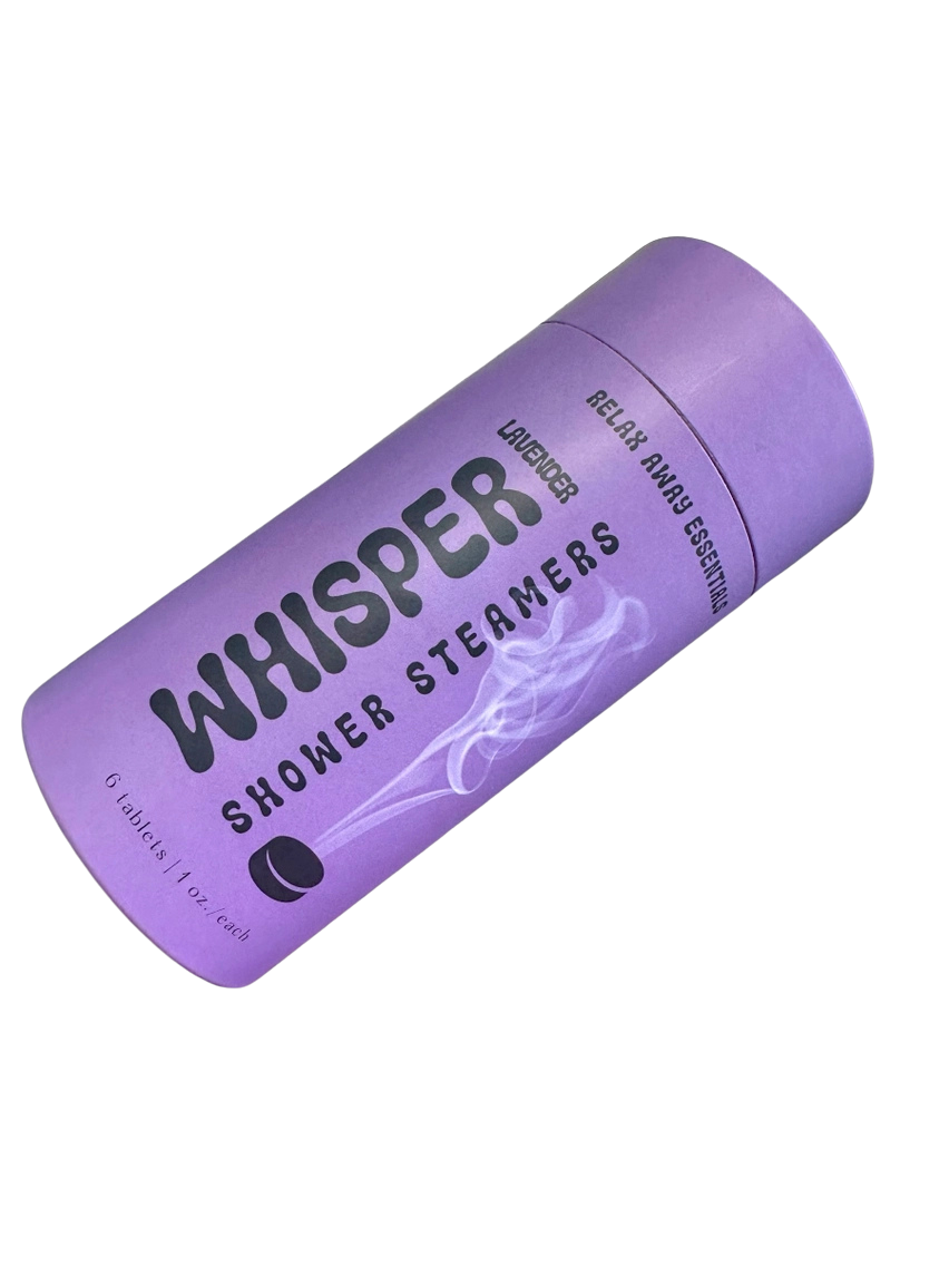 Whisper Shower Steamers 6 Pack