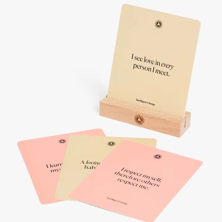 Mindful Affirmations Love & Relationships, Display Cards