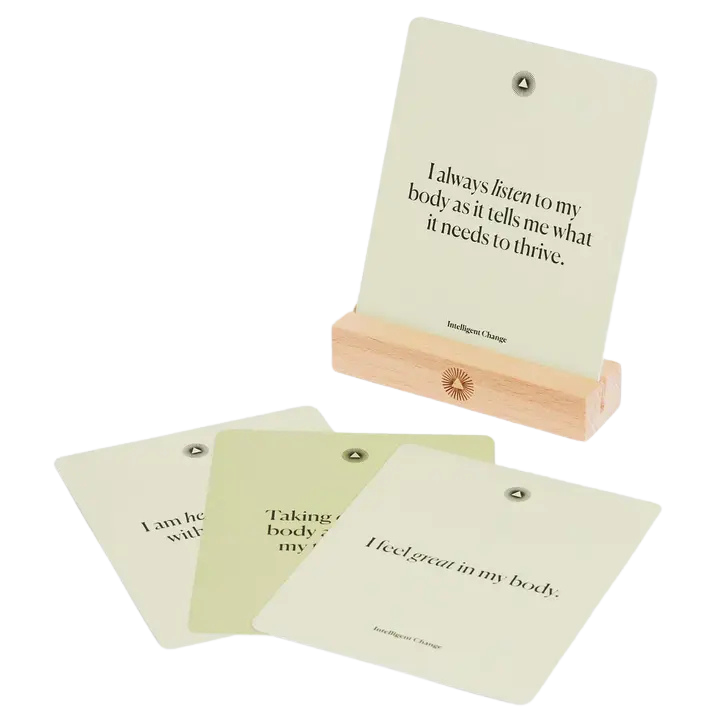 Mindful Affirmations Health & Wellbeing, Display Cards Gift