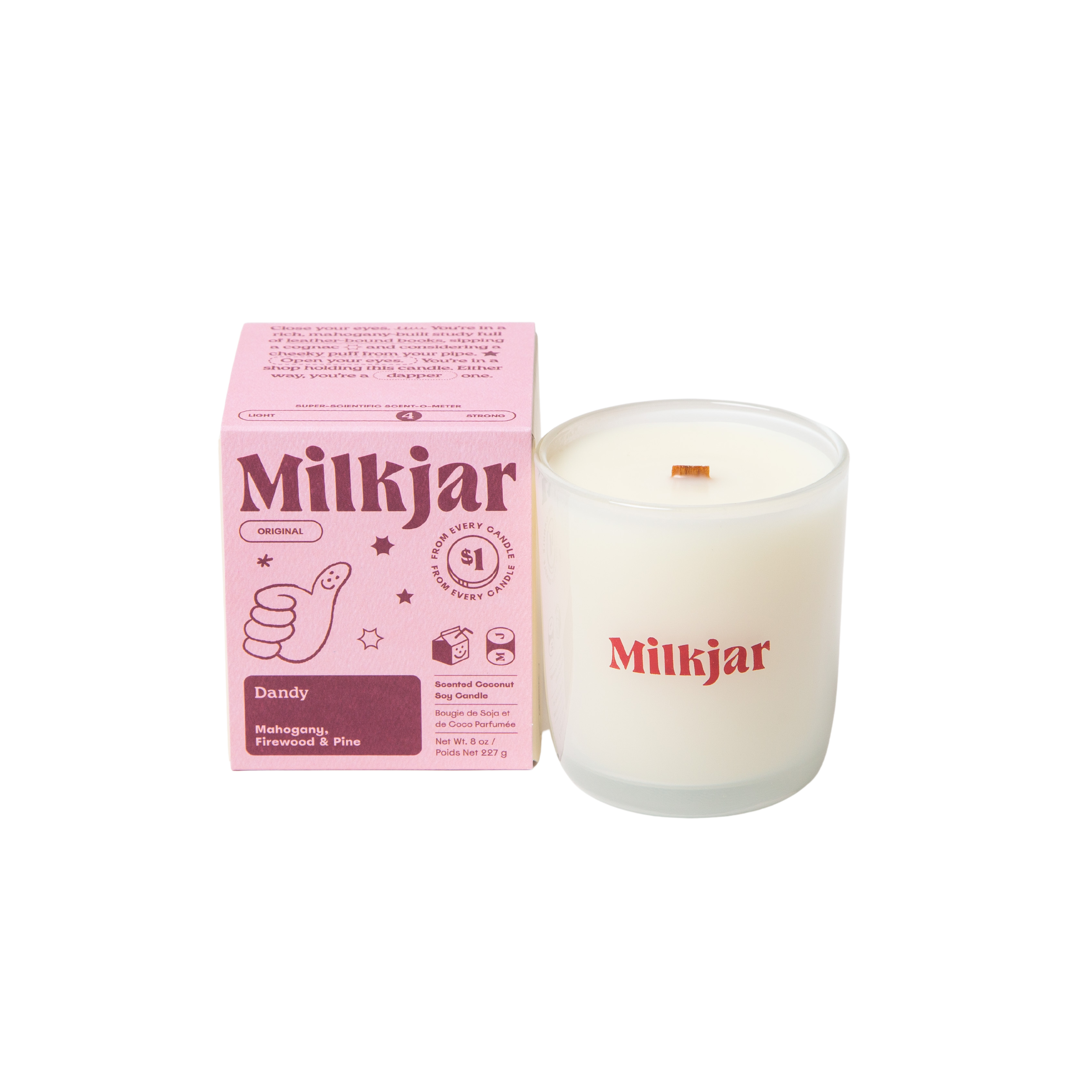 Milkjar Candles