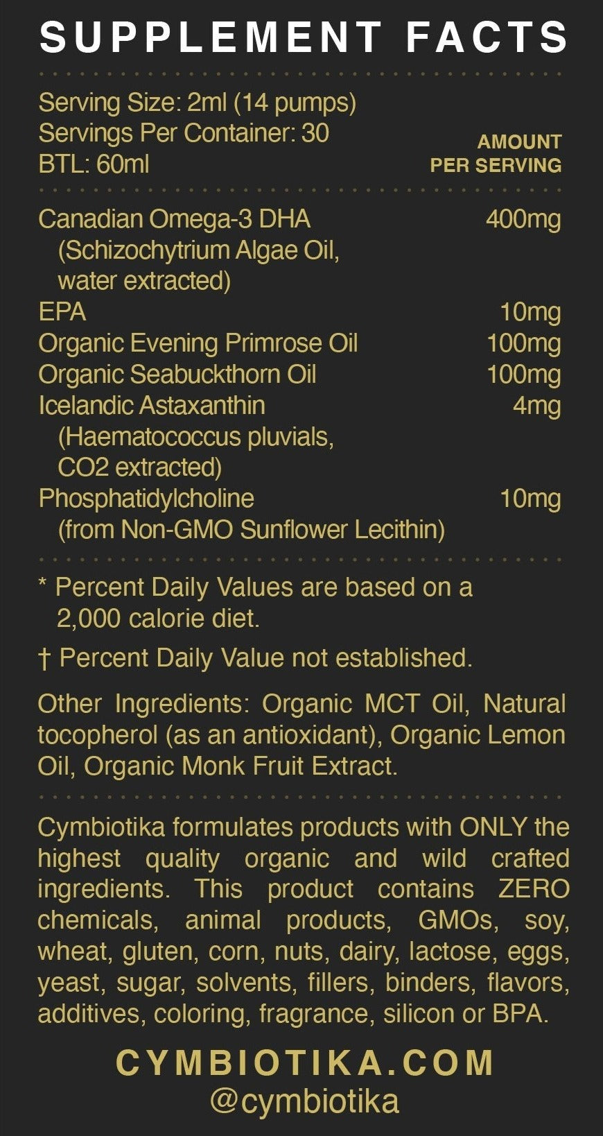Omega 3 DHA/EPA
