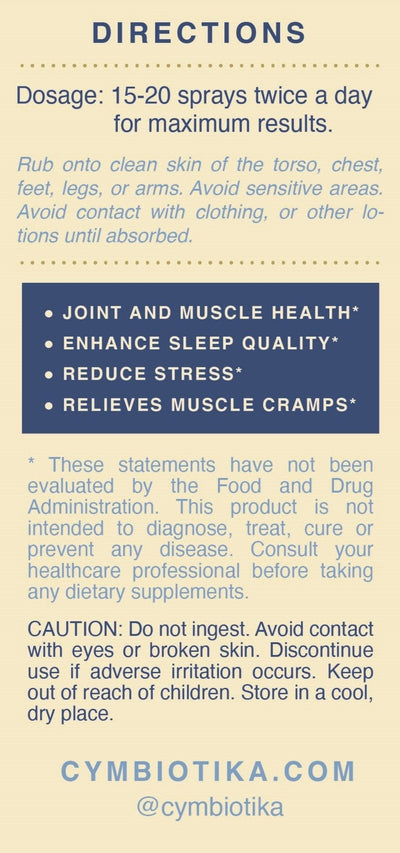 Magnesium TOPICAL