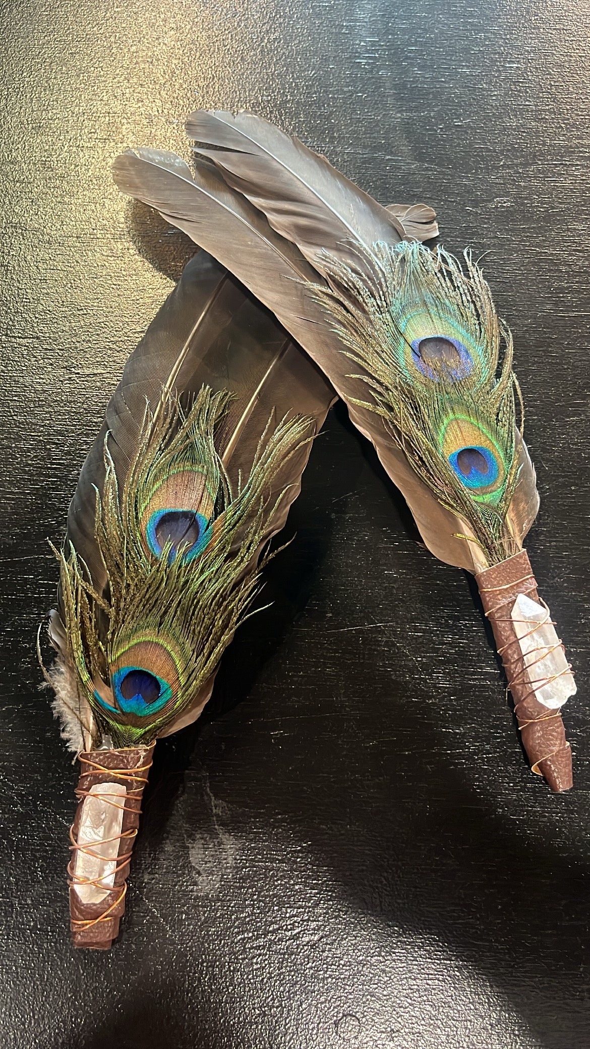 SMUDGING FEATHER