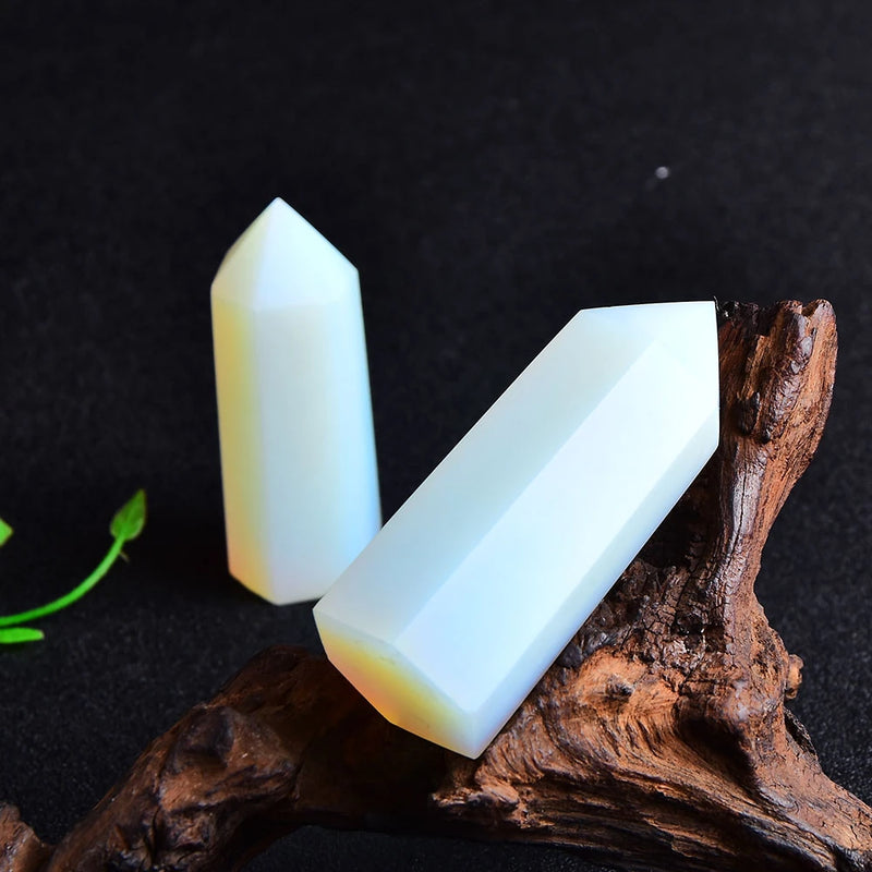 Opalite Point Crystals