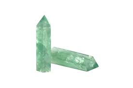 Green Quartz Crystals