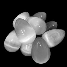 Selenite Egg Crystal